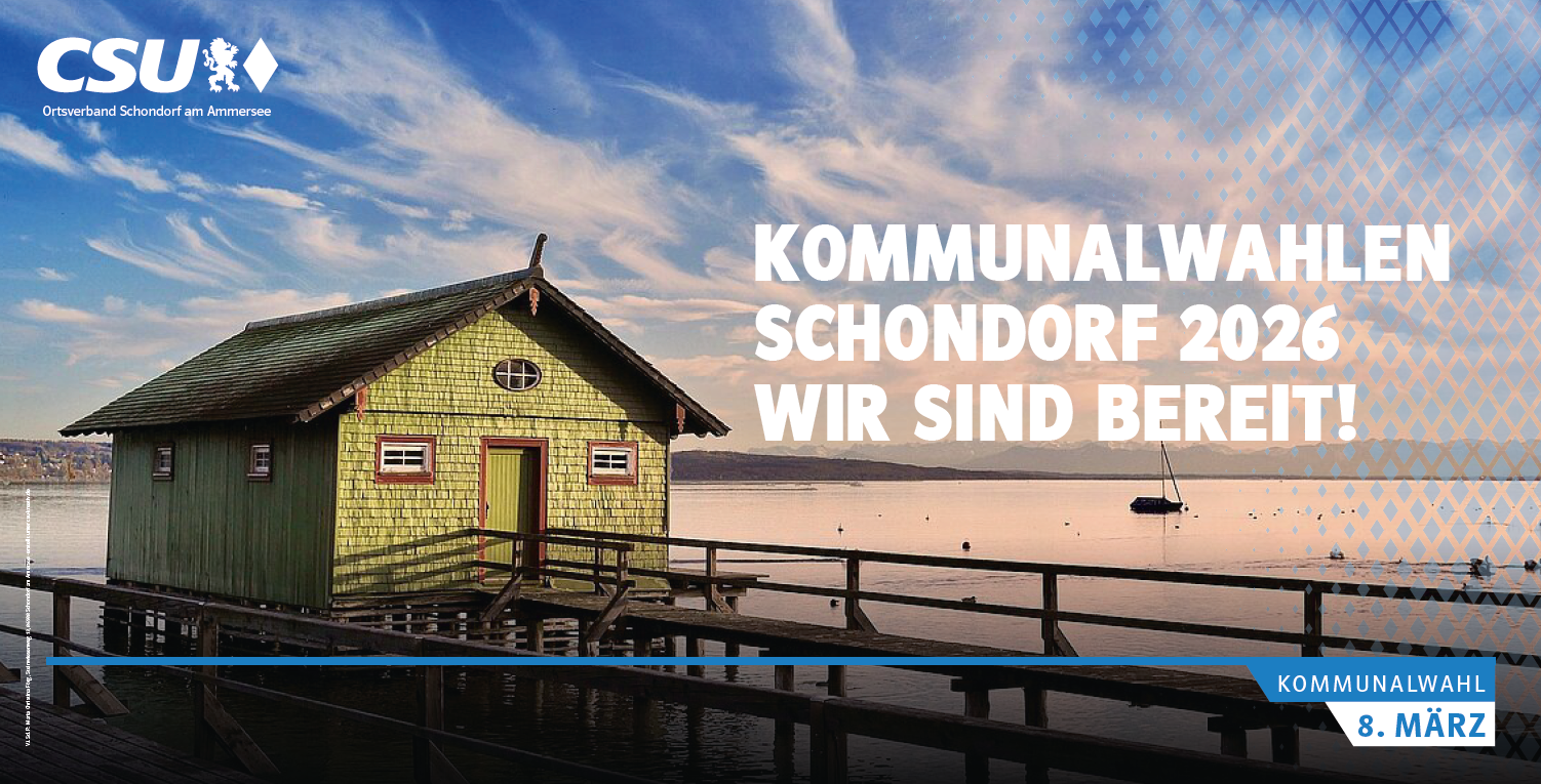 Internetseite der CSU Schondorf